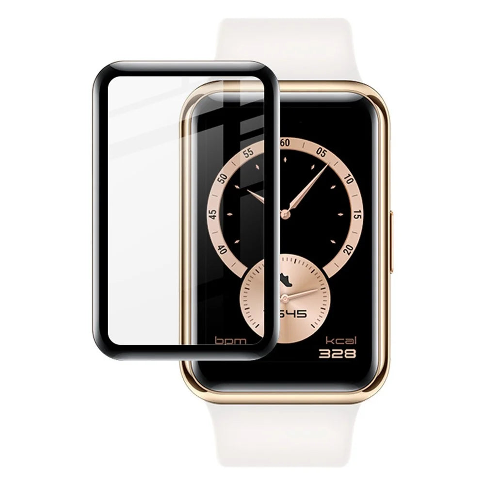 IMAK Organic Glass Watch Protector Film for Huawei Watch Fit - 6