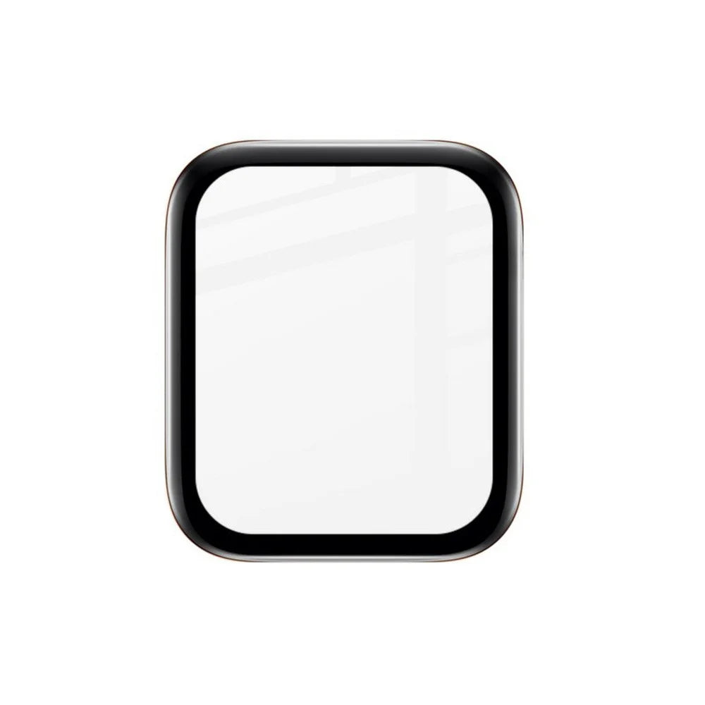 IMAK Scratch-Resistant Organic Glass Black-Edge Watch Screen Protector Film for Apple Watch SE3 / SE2 / SE1 / 6 / 5 / 4 40mm - 7