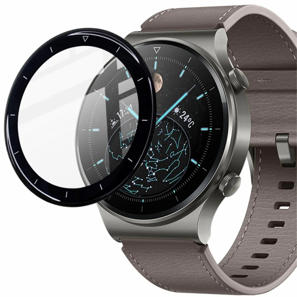 IMAK Wear-Resistant Organic Glass Sensitive Touch Watch Screen Protector Film for Huawei Watch GT 2 Pro Sport/Classic/ECG - 1