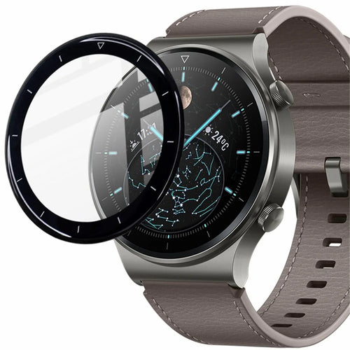 IMAK Wear-Resistant Organic Glass Sensitive Touch Watch Screen Protector Film for Huawei Watch GT 2 Pro Sport/Classic/ECG - 1