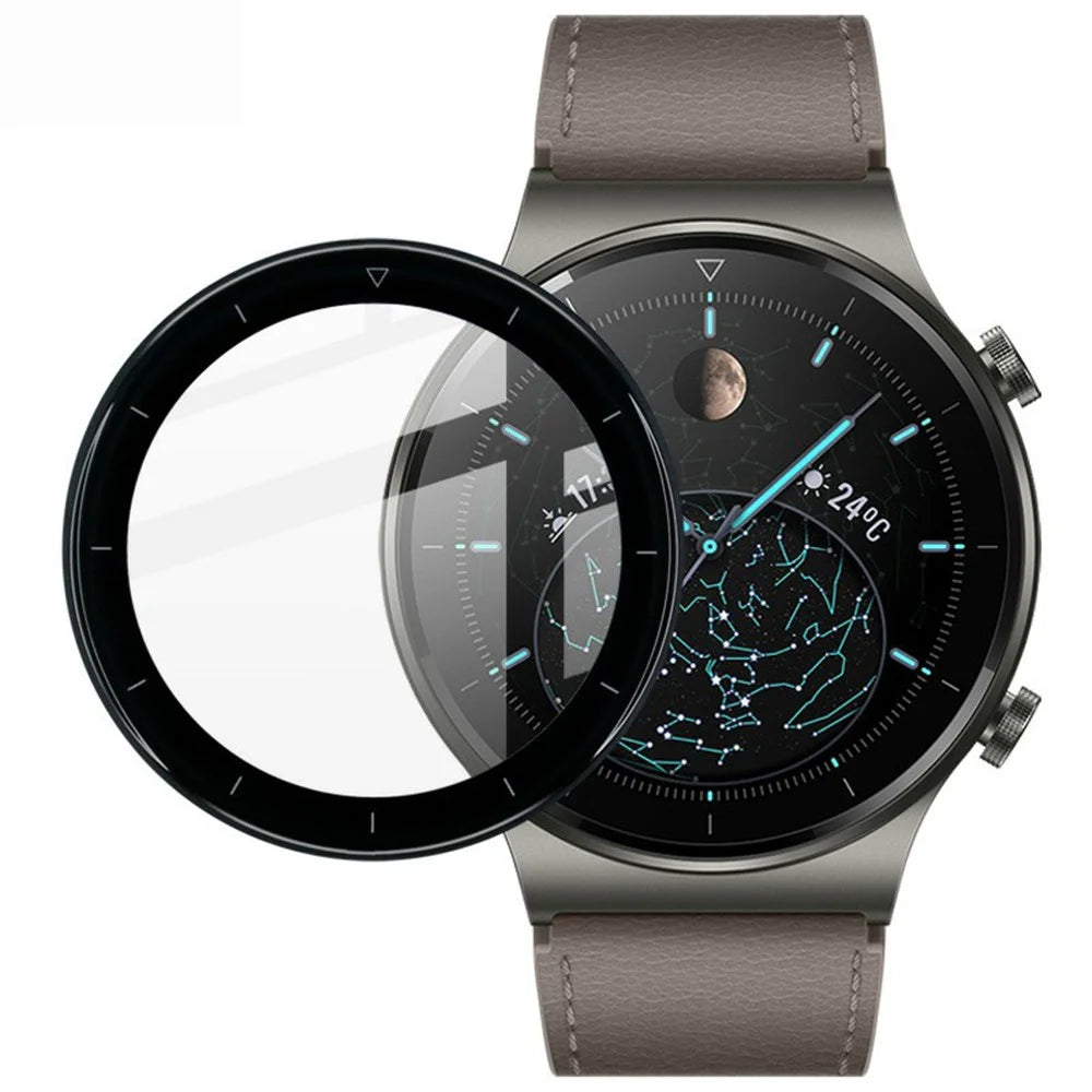IMAK Wear-Resistant Organic Glass Sensitive Touch Watch Screen Protector Film for Huawei Watch GT 2 Pro Sport/Classic/ECG - 6