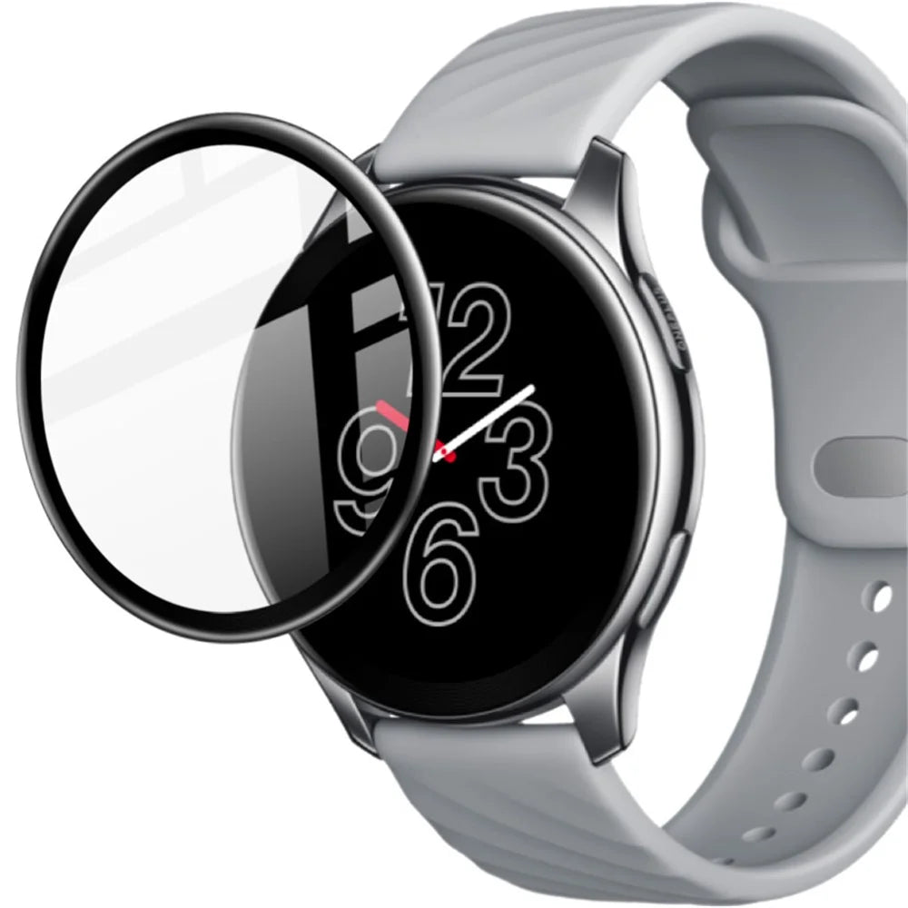 IMAK Anti-Abrasion PMMA Watch Screen Protector Scratch-Resistant Film for OnePlus Watch - 1