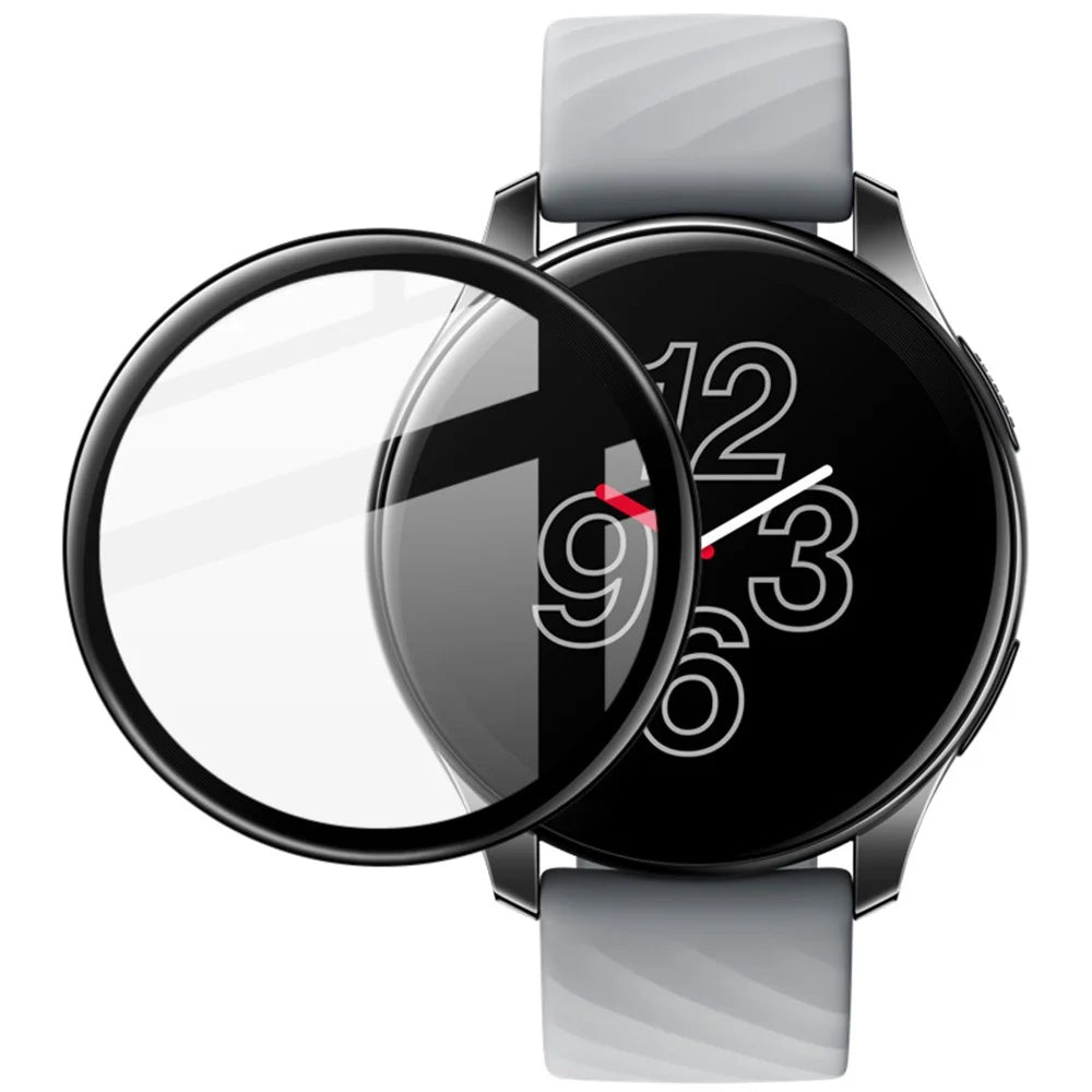 IMAK Anti-Abrasion PMMA Watch Screen Protector Scratch-Resistant Film for OnePlus Watch - 5