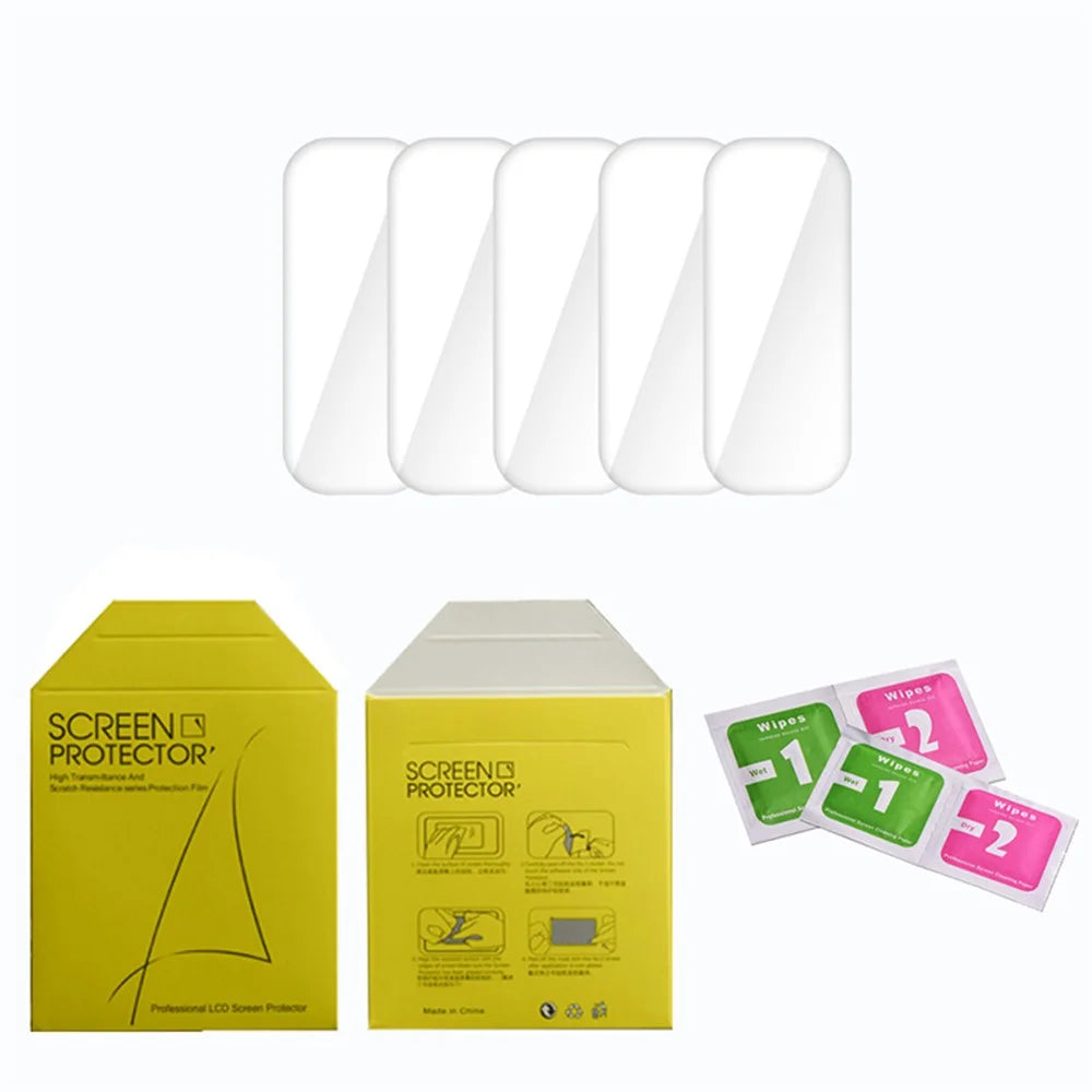5Pcs Full Coverage Soft TPE Smart Watch Screen Protector Film for Fitbit Luxe - 4