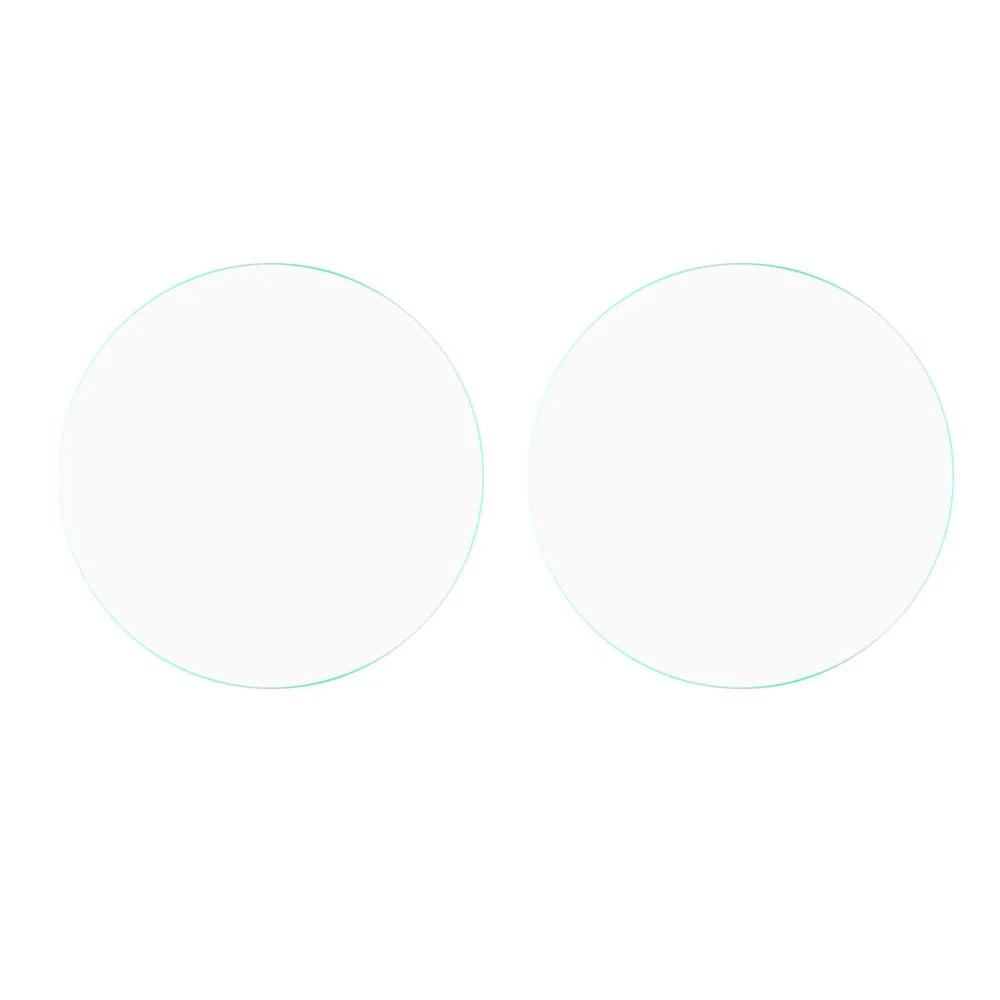 2Pcs / Set High Transparency Tempered Glass Screen Protector Film for Samsung Galaxy Watch4 44mm - 6