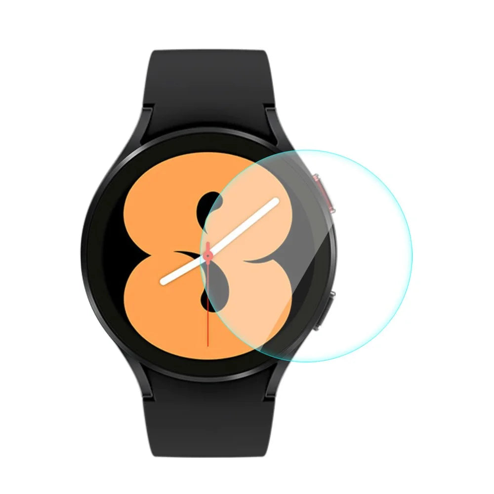 ENKAY HAT PRINCE 9H Hardness Anti-Scratch 2.15D Arc Edge 0.2mm Clear Tempered Glass Screen Protector for Samsung Galaxy Watch4 44mm - 1