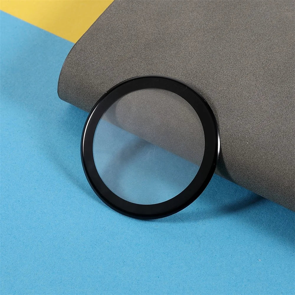 2Pcs/Set PMMA Full Coverage Screen Protector Guard Films for Samsung Galaxy Watch4 40mm - 6