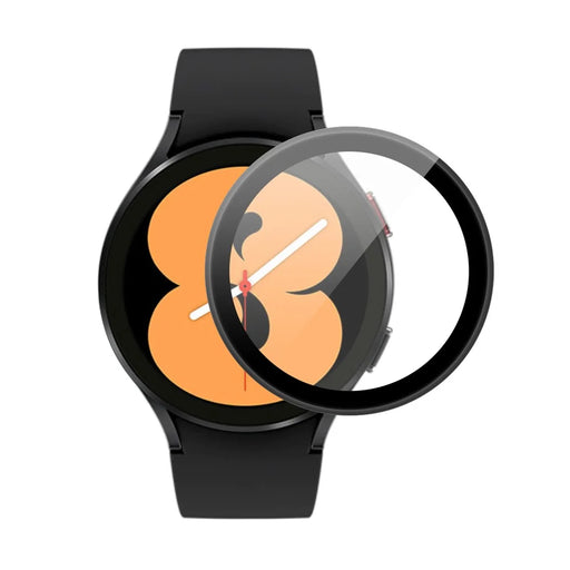 ENKAY HAT PRINCE Full Screen 3D Curved Soft PC Edge + HD Scratch Resistant PMMA Tempered Glass Screen Protector for Samsung Galaxy Watch4 40mm - 1