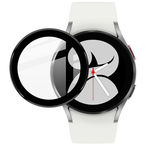 IMAK Bubble-Free HD Clear Organic Glass Watch Screen Protector Film for Samsung Galaxy Watch4 40mm - 1