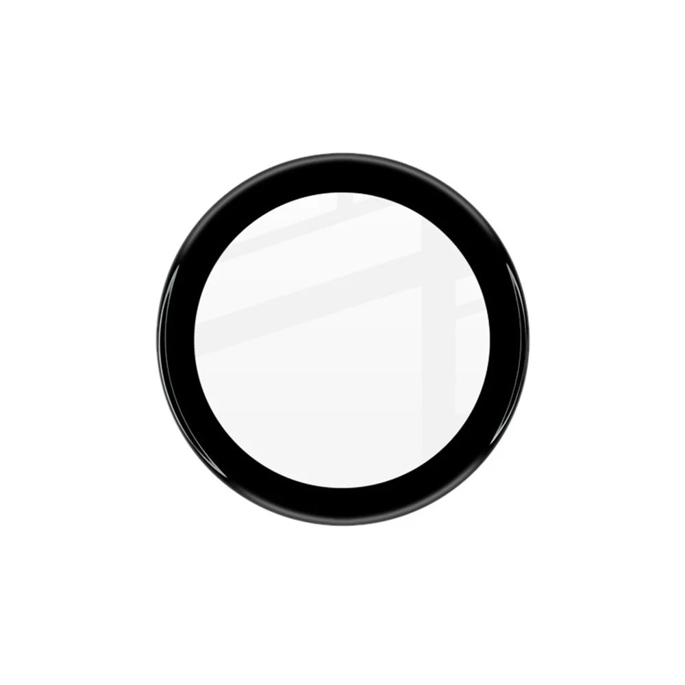 IMAK Black-Edge Anti-Abrasion Delicate Touch Feeling PMMA Watch Screen Protector for Samsung Galaxy Watch4 44mm - 5