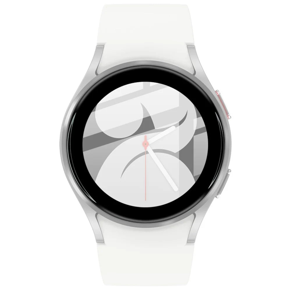 IMAK Black-Edge Anti-Abrasion Delicate Touch Feeling PMMA Watch Screen Protector for Samsung Galaxy Watch4 44mm - 6
