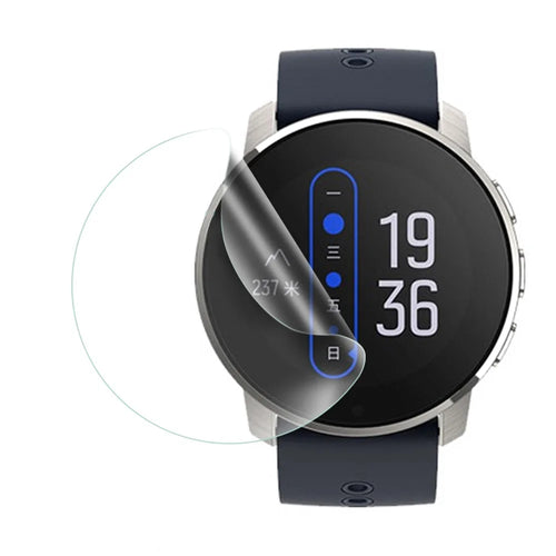 38mm Anti-Explosion HD Soft TPU Screen Protector Clear Film for Suunto 9 Peak - 1