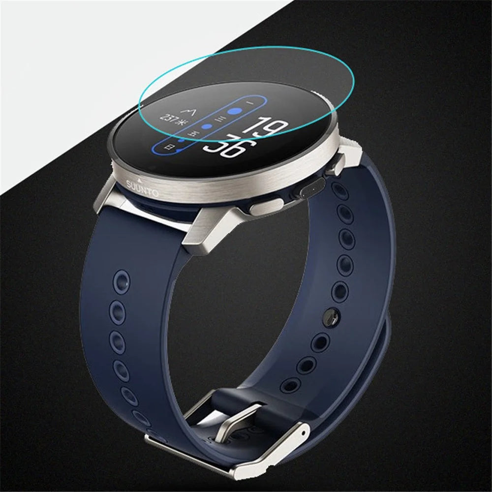 38mm Anti-Explosion HD Soft TPU Screen Protector Clear Film for Suunto 9 Peak - 3