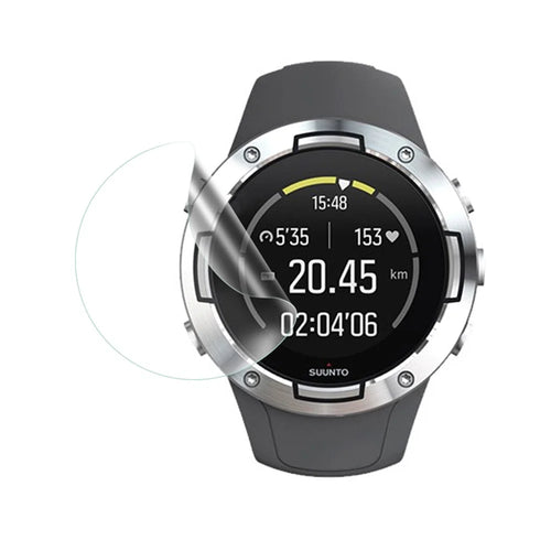 42mm Explosion-Proof Anti-Shock Soft TPU Screen Protector Film for Suunto 5 - 1