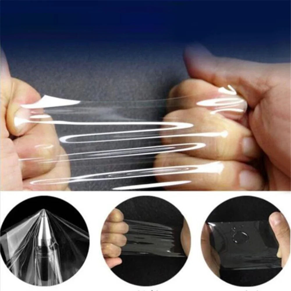 HD Clear Flexible Anti-explosion TPU Screen Protector Film for Fitbit Charge 5 - 4