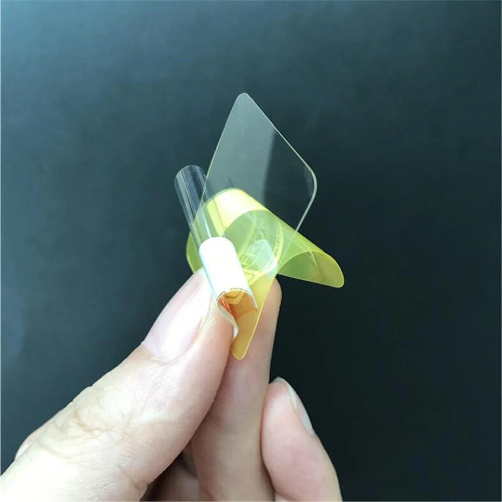HD Clear Flexible Anti-explosion TPU Screen Protector Film for Fitbit Charge 5 - 5