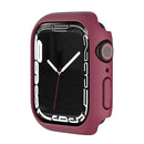 Hard PC Smart Watch Case Frame Protector for Apple Watch Series 9 / 8 / 7 41mm - Dark Red - 2