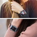 Full Protection Transparent TPU Protective Watch Case Cover for Apple Watch Series 9 / 8 / 7 41mm - 7