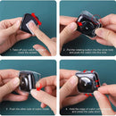 Watch Case For Apple Watch Series 9 / 8 / 7 45mm All-Round Protection Soft TPU Transparent Cover - 6