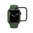 RURIHAI Anti-Scratch Full Coverage 3D Curved Edge HD 0.26mm PMMA Glass Screen Protector for Apple Watch Series 7 41mm - 1