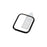 RURIHAI Anti-Scratch Full Coverage 3D Curved Edge HD 0.26mm PMMA Glass Screen Protector for Apple Watch Series 7 41mm - 4