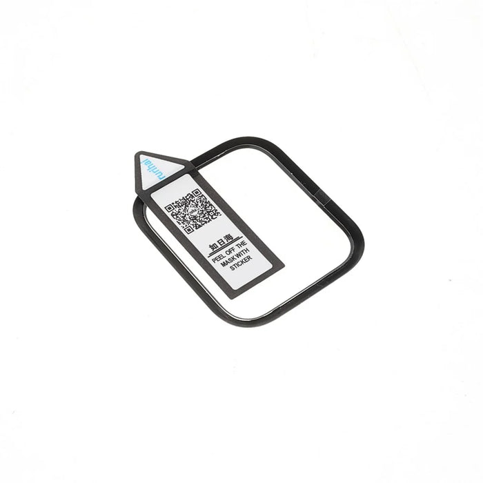 RURIHAI Anti-Scratch Full Coverage 3D Curved Edge HD 0.26mm PMMA Glass Screen Protector for Apple Watch Series 7 41mm - 5