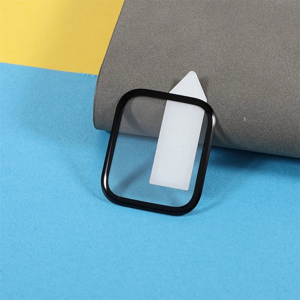 RURIHAI Anti-Scratch Full Coverage 3D Curved Edge HD 0.26mm PMMA Glass Screen Protector for Apple Watch Series 7 41mm - 6