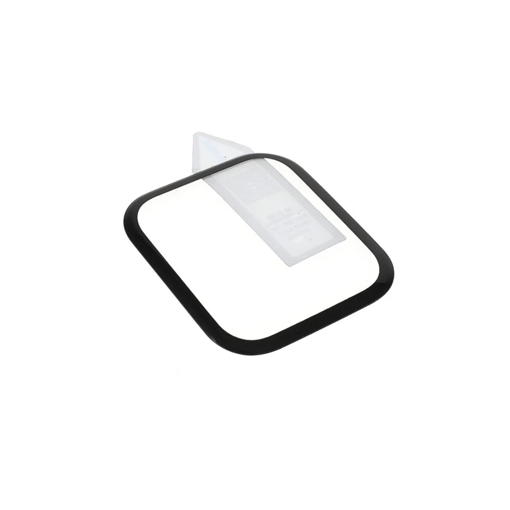RURIHAI 3D Curved Edge 0.26mm Full Coverage HD Clear PMMA Glass Screen Protector for Apple Watch Series 7 45mm - 4