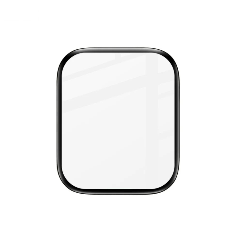 IMAK Full Coverage Ultra Clear PMMA Glass Screen Protector Film for Apple Watch Series 9 / 8 / 7 45mm - 2