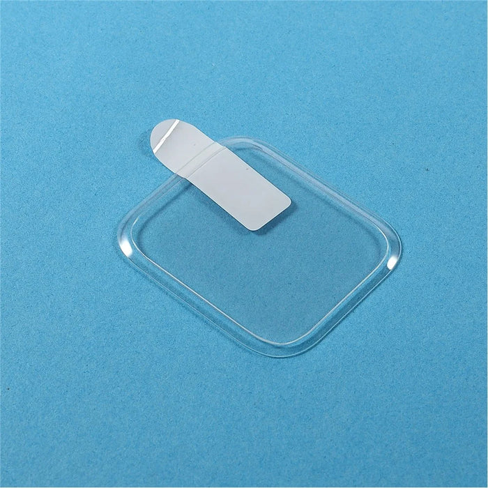 IMAK 2Pcs / Set 3D Curved Edge HD Clear Tempered Glass Screen Protector for Apple Watch Series 9 / 8 / 7 45mm - 4