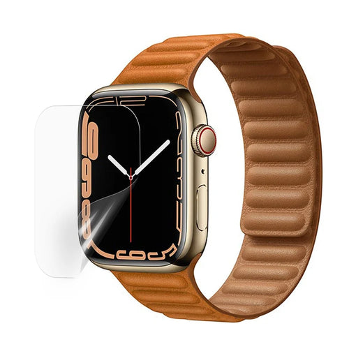 For Apple Watch SE3 / SE2 / SE1 / 6 / 5 / 4 40mm Full Coverage Self-Healing HD Transparent Flexible TPU Screen Protector - 1
