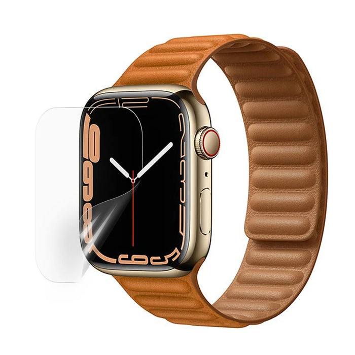 Full Coverage Anti-Scratch Flexible TPU HD Clear Screen Protector for Apple Watch SE3 / SE2 / SE1 / 6 / 5 / 4 44mm - 1