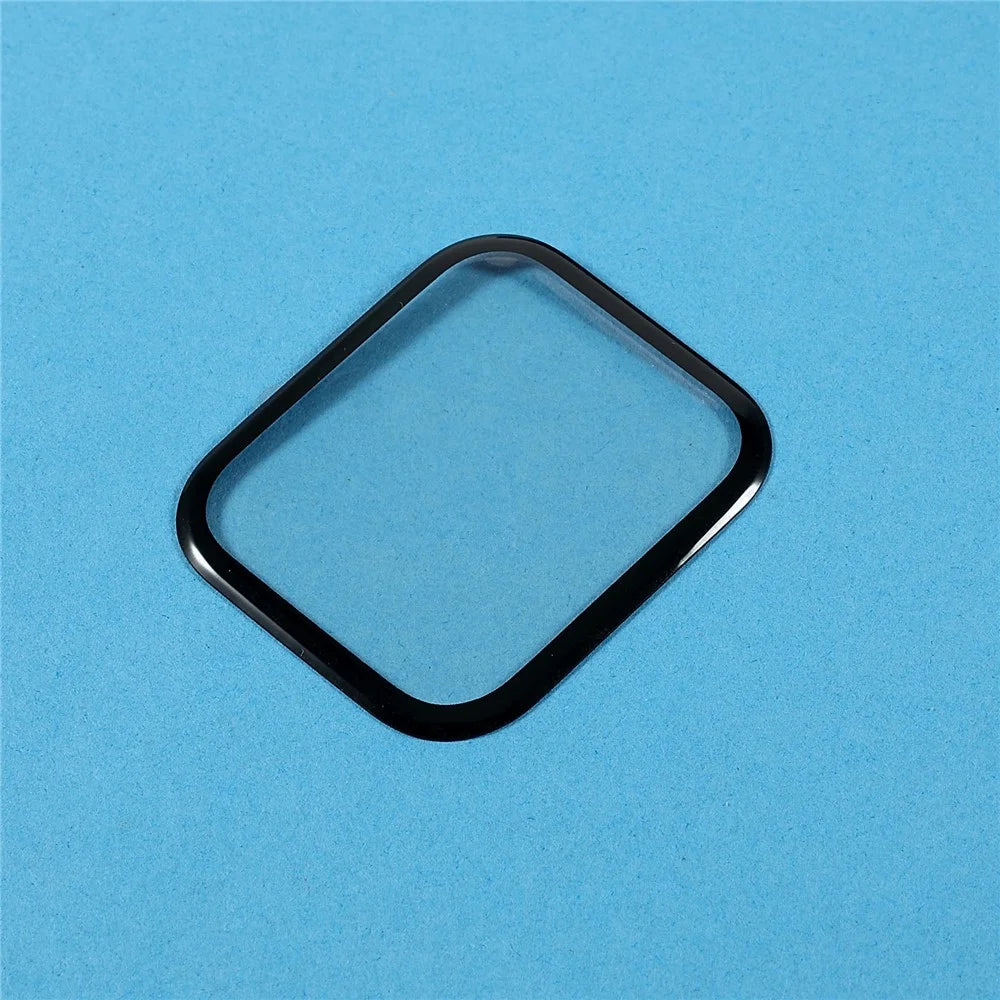Full Coverage Full Glue HD 9H Anti-explosion Tempered Glass Screen Protector for Apple Watch Series 9 / 8 / 7 45mm - 5