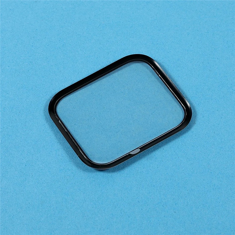 Full Coverage Full Glue HD 9H Anti-explosion Tempered Glass Screen Protector for Apple Watch Series 9 / 8 / 7 45mm - 6