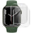 IMAK 2Pcs/Set Hydrogel Film III Full Coverage Curved Surface Transparent Soft TPU Screen Protector for Apple Watch Series 7 41mm - 1