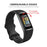 ENKAY HAT PRINCE Anti-scratch Full Coverage 3D Curved Soft PC Edge + PMMA HD Clear Screen Protector for Fitbit Charge 6 / 5 - 4