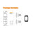 ENKAY HAT PRINCE Anti-scratch Full Coverage 3D Curved Soft PC Edge + PMMA HD Clear Screen Protector for Fitbit Charge 6 / 5 - 7