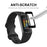 ENKAY HAT PRINCE 2Pcs / Set Anti-fingerprint Full Coverage 3D Curved Soft PC Edge + PMMA HD Clear Screen Protector for Fitbit Charge 6 / 5 - 6