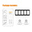 ENKAY HAT PRINCE 5Pcs / Set Ultra Thin Full Coverage 3D Curved Soft PC Edge + PMMA HD Clear Screen Protector for Fitbit Charge 6 / 5 - 7