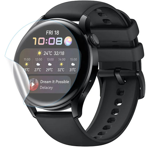 Soft TPU Screen Protector Anti-explosion HD Clarify Film for Huawei Watch GT 3 42mm / 39mm - 1