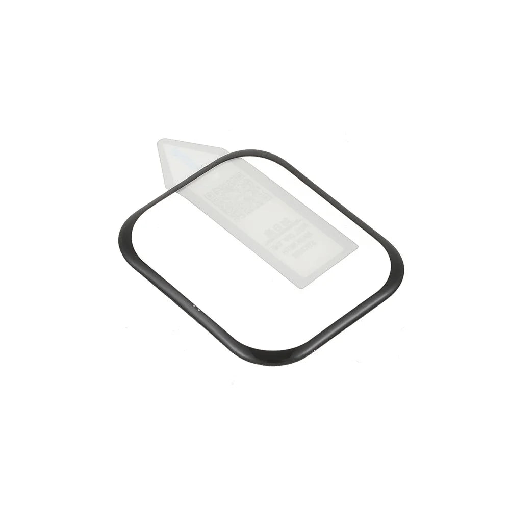RURIHAI Full Glue 0.26mm HD Clear 3D Carbon Fiber High Alumina Tempered Glass Screen Protector for Apple Watch Series 7 45mm - 4