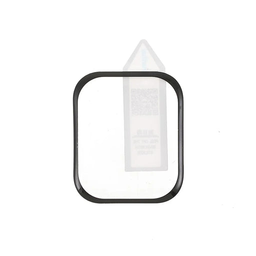 RURIHAI Ultra Clear 3D Carbon Fiber Scratch-Resistant Full Glue 0.26mm High Alumina Tempered Glass Film for Apple Watch Series 7 41mm - 2