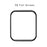 3D Curved Edge Full Glue Full Coverage Waterproof HD Tempered Glass Screen Protector for Apple Watch Series 7 41mm - 6