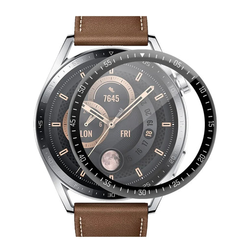 ENKAY HAT PRINCE 3D Curved Full Screen Soft PC Edge + PMMA Scratch Resistant HD Clear Screen Protector for Huawei Watch GT 3 46mm - 1