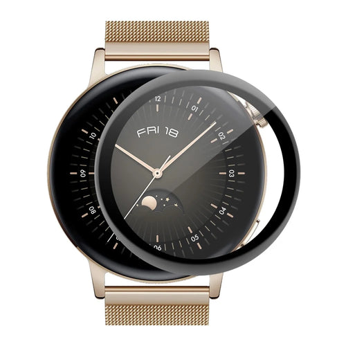 ENKAY HAT PRINCE 3D Curved Full Screen Soft PC Edge + PMMA HD Protector Film for Huawei Watch GT 3 42mm - 1