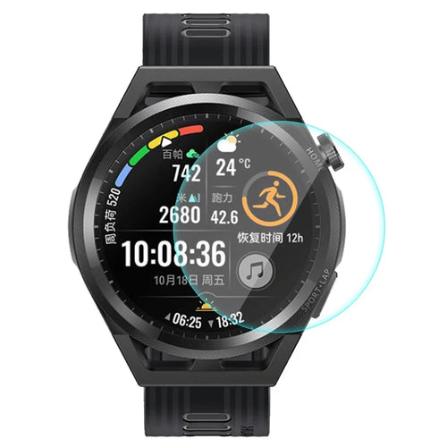 ENKAY HAT PRINCE 2.15D Arc Edge 9H Hardness Anti-Scratch 0.2mm HD Tempered Glass Film for Huawei Watch GT Runner 46mm - 1