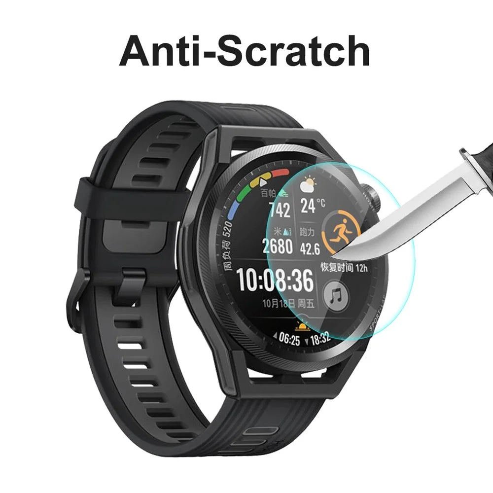 ENKAY HAT PRINCE 2.15D Arc Edge 9H Hardness Anti-Scratch 0.2mm HD Tempered Glass Film for Huawei Watch GT Runner 46mm - 5