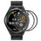 ENKAY HAT PRINCE 2Pcs/Set 3D Curved Soft PC Edge + Clear Touch Accurate Full Coverage PMMA Screen Protector for Huawei Watch GT Runner 46mm - 1