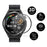 ENKAY HAT PRINCE 2Pcs/Set 3D Curved Soft PC Edge + Clear Touch Accurate Full Coverage PMMA Screen Protector for Huawei Watch GT Runner 46mm - 2
