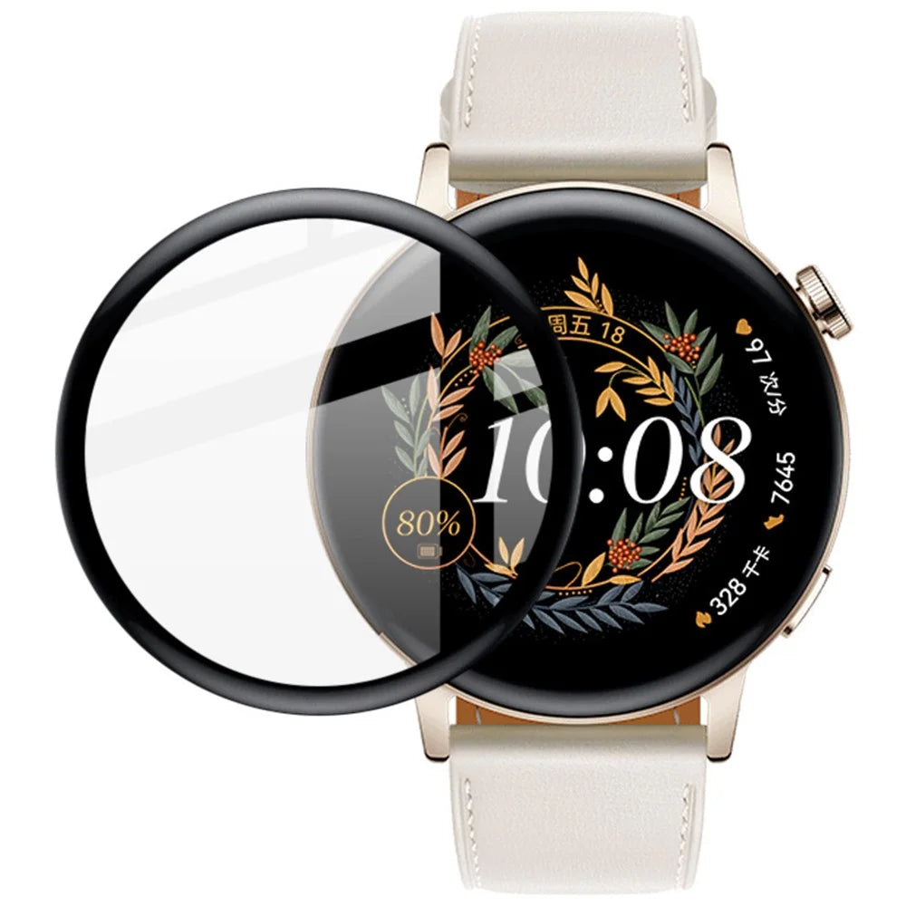 IMAK HD Anti-Bubble PMMA Soft Film Screen Protector for Huawei Watch GT 3 42mm - 1